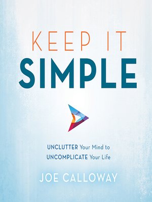 cover image of Keep It Simple